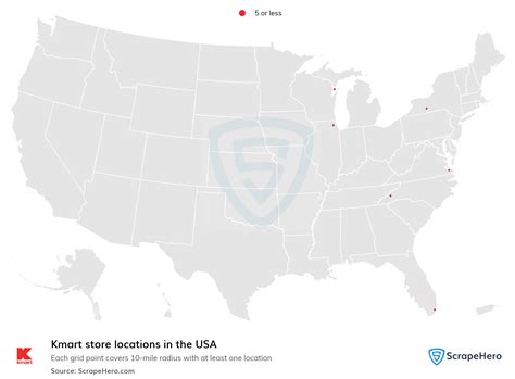 List of all Kmart store locations in the USA - ScrapeHero Data Store
