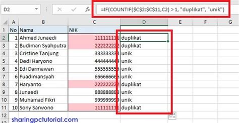 [Tutorial] Cara Mencari Nama Di Excel | Beserta Gambar - Panduan Excel ...