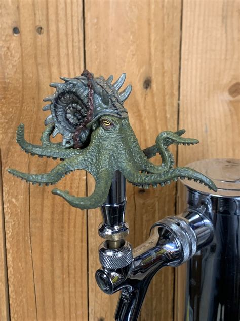 Kraken Beer Keg Tap Handle - Etsy