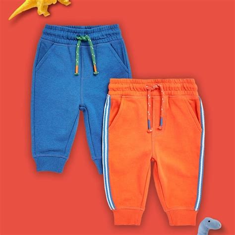 Buy Boys Jogger Side Tape-Pack of 2-Multicolor Online at Best Price ...