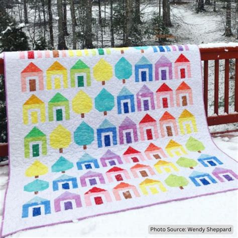 Image result for Hand Embroidered Tree Quilt Pattern