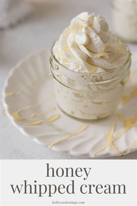 Creamed Honey