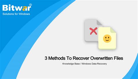 Image result for Restoring a Saved Over File