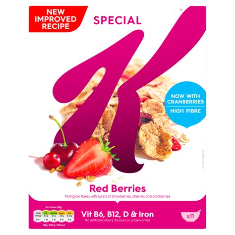 Kellogg's Special K Red Berries 330g - One Stop