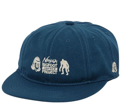 NANGA×TACOMA FUJI RECORDS BIGFOOT SURVEY PROJECT LOGO CAP | sotosotodays