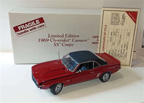 1969 Chevrolet Camaro SS | Model Cars | hobbyDB