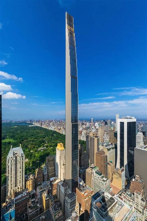 史上最细摩天大楼，就像一根牙签！_建筑_施坦威_设计