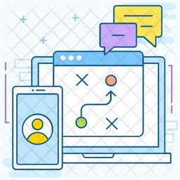 Visualization of Communication Strategy Icon 的图像结果