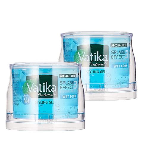 Buy Vatika Naturals Advans Wet Look Styling Hair Gel with H20 Effect ...