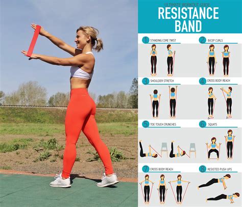 Arm Exercises With Bands