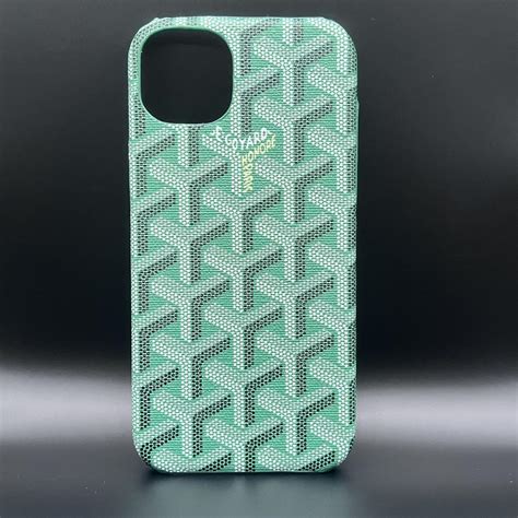 Goyard iPhone 14 max case - Depop