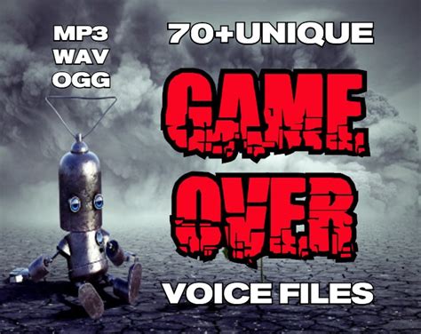 Image result for Game Over Voice Clips