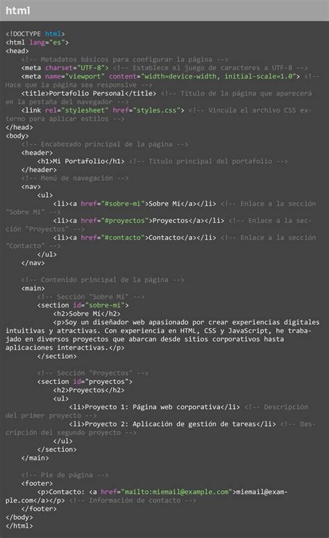 Ejemplo Simple HTML Y CSS 的图像结果