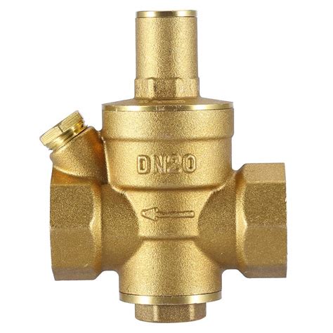 DN20 3/4" Pressure Reducing Valve, DN20 3/4inch Brass Water Pressure ...
