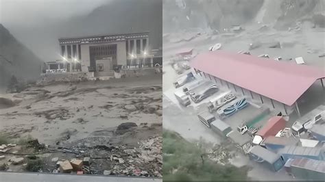 Nepal-China border flood leaves 18 missing, damages major hydropower ...