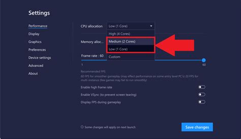 BlueStacks 5 Settings for Free Fire 的图像结果