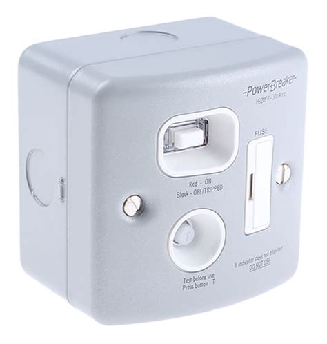 H92MP-C Powerbreaker | Powerbreaker 13 A 1 Gang Fused Spur | 451-6997 | RS