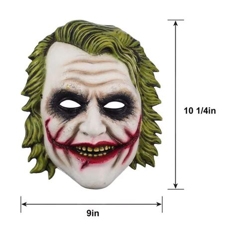 Dark Knight Joker Mask Dark Knight Joker Face Mask | Citypng