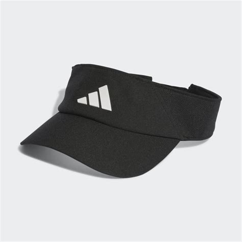 adidas AEROREADY Visor - Black | Free Shipping with adiClub | adidas US