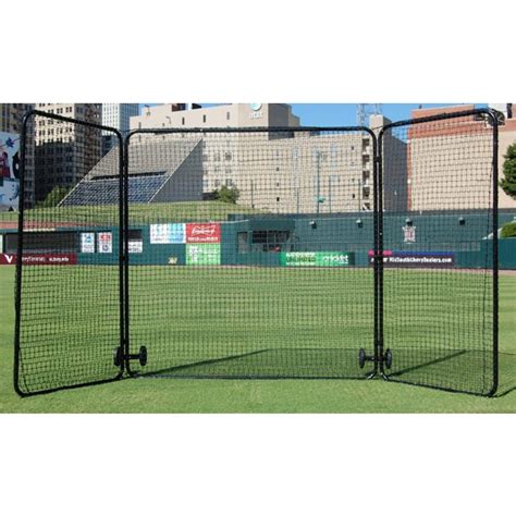 Trigon Sports Tri Fold Screen Screen Net And Frame Wheels | Desertcart ...