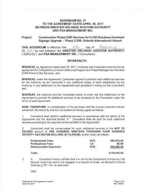 Image result for SAP Amendment Addendum