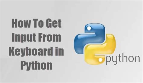 Image result for Python Keyboard Input