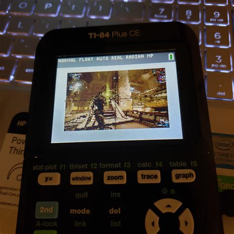 I got an early access look at the warframe TI84 Plus CE port! : r/Warframe