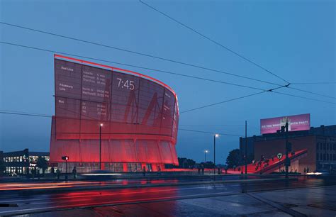 Porter Sq. At Night | Visualizing Architecture