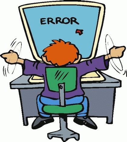 Image result for Bad Computer Clip Art