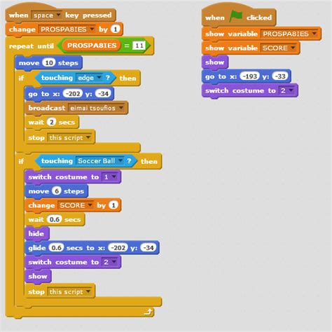 Image result for Scratch Football Game Tutorial