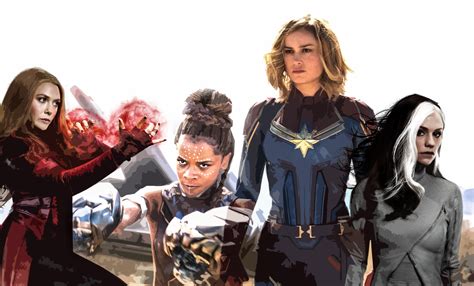 Female Marvel Characters - 25 Best Female Marvel Superheroes And ...