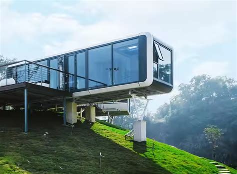LP-Capsule House | GLAM|The Leading Capsule House and Best Prefab House ...