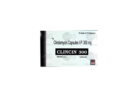 Clincin 300mg Capsules: View Uses, Side Effects, Price & Substitutes
