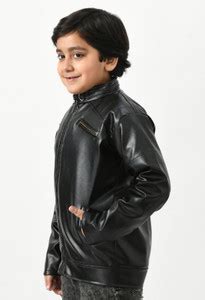 QB CLUB Full Sleeve Solid Boys Jacket - Buy QB CLUB Full Sleeve Solid ...