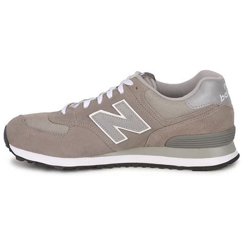 New Balance 574 Classic in White - Lyst