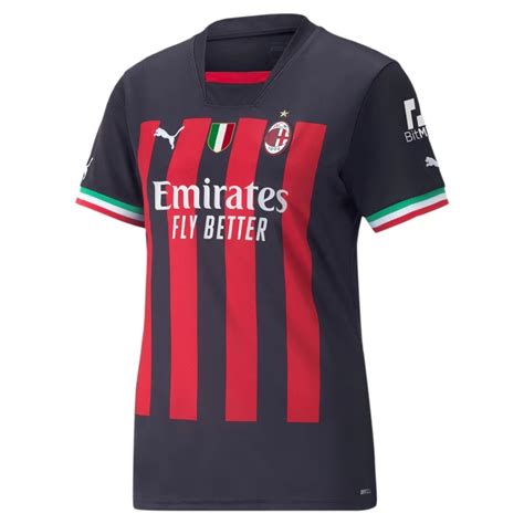 Puma - WOMAN AC Milan Home Jersey Official 2022 / 23