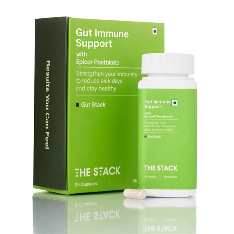 Gut Immune Support: EpiCor® 500mg Postbiotic – The Stack
