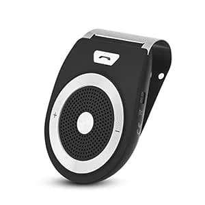 Bluetooth Car Kit Speakerphone,- Bluetooth Visor Clip Speakerphone ...