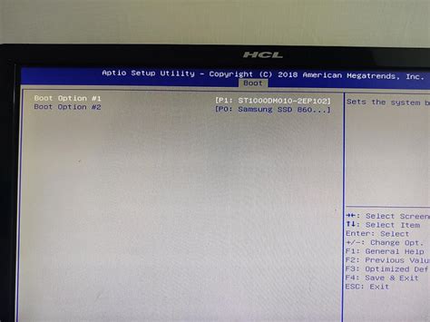 Image result for Boot Device Priority