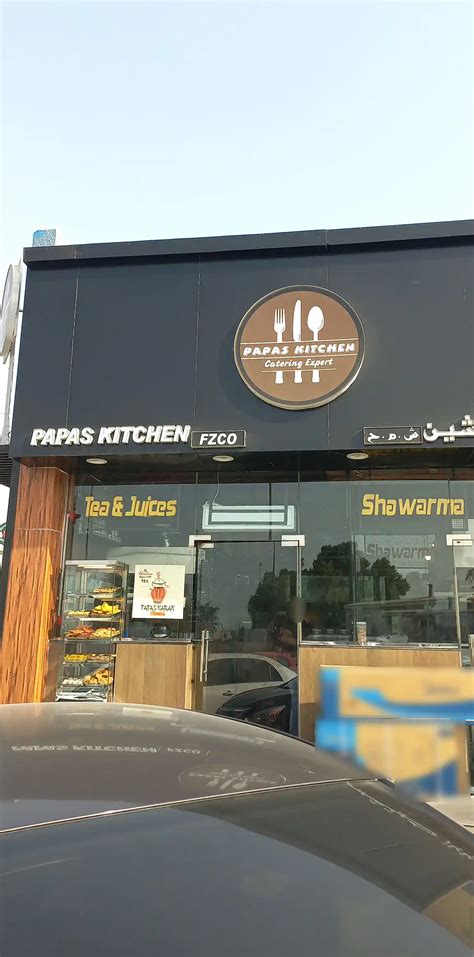 Menu of Papas Kitchen, Jafza, Dubai
