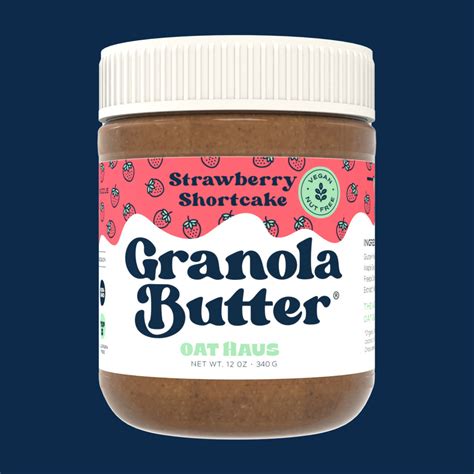 Oat Haus Granola Butter | Nut-free, School-safe Nut Butter Alternative