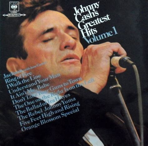 Johnny Cash Greatest hits volume 1 (Vinyl Records, LP, CD) on CDandLP
