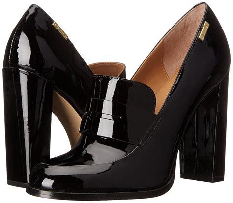 Calvin Klein Women's Kathryn Penny Loafer | Heels, Fashion shoes, Cute ...