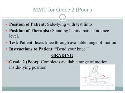 MMT for knee | PPTX