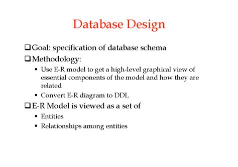Image result for Database ER Modeling