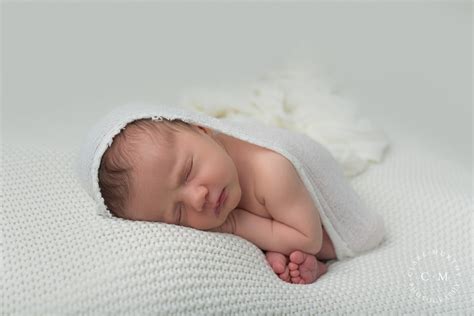 A 3 Week Old Newborn Photo Shoot At My London Studio