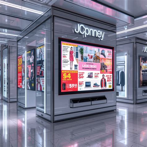 JCPenney Kiosk: Easy Access For Employees