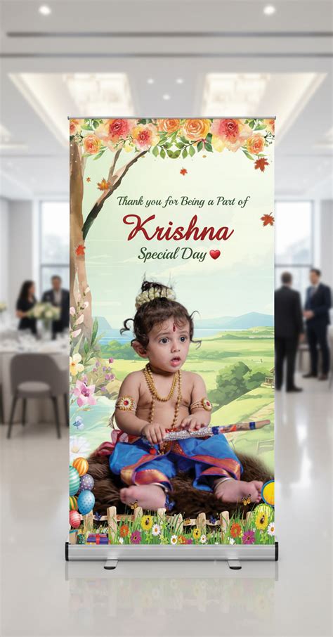 Annaprashan Ceremony PSD Templates Combo – Premium Standee & Flex ...
