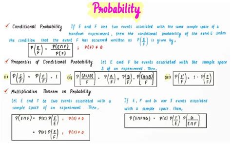 Image result for Probablity Formula Class 12