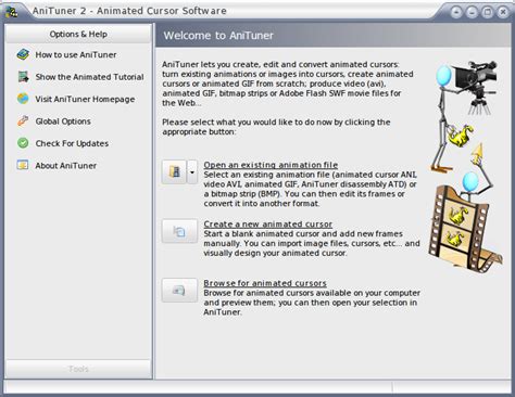 Ani File Format 的图像结果